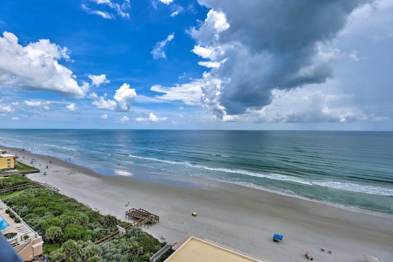 Beachfront Resort Condo With Panoramic Ocean Views! New Smyrna Beach Eksteriør billede
