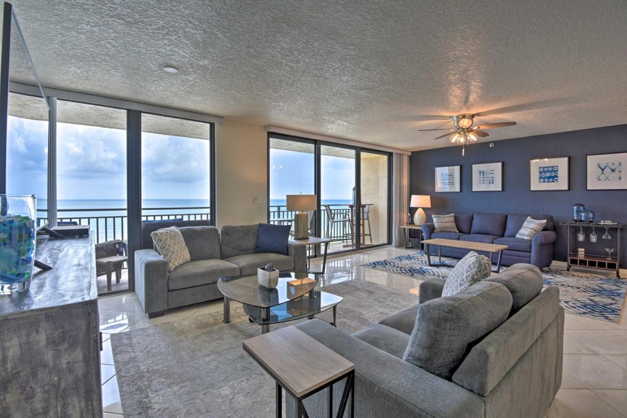 Beachfront Resort Condo With Panoramic Ocean Views! New Smyrna Beach Eksteriør billede
