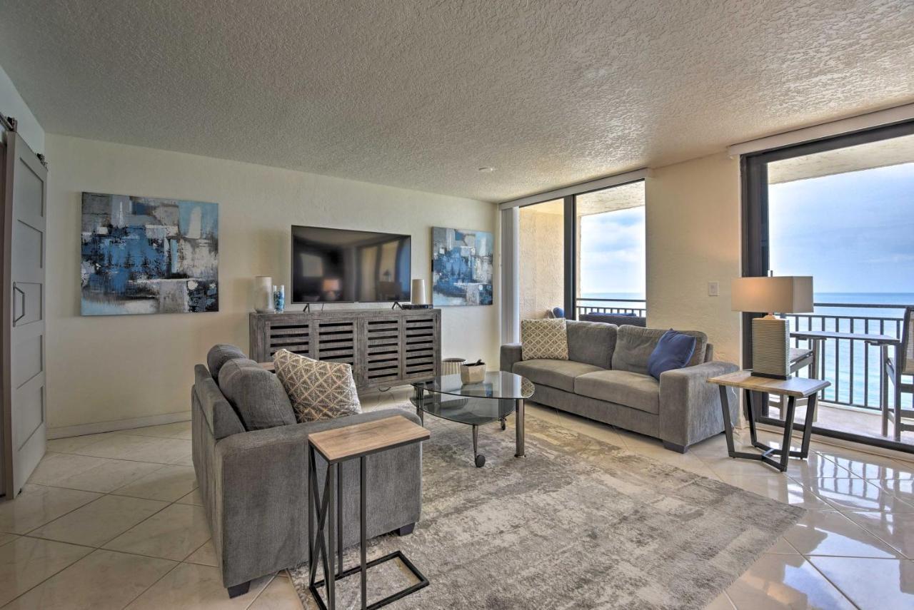 Beachfront Resort Condo With Panoramic Ocean Views! New Smyrna Beach Eksteriør billede
