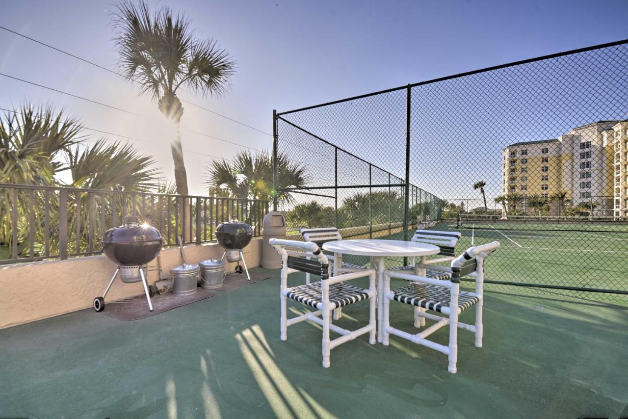 Beachfront Resort Condo With Panoramic Ocean Views! New Smyrna Beach Eksteriør billede