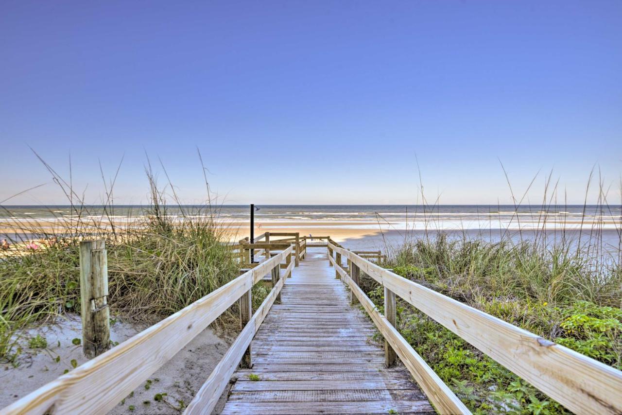 Beachfront Resort Condo With Panoramic Ocean Views! New Smyrna Beach Eksteriør billede